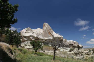 Güvercin Vadisi, Cappadocia kaya oluşumu