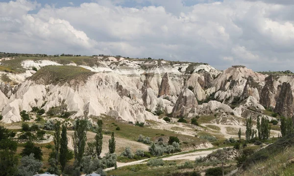 Widok Kapadocji w Turcji — Zdjęcie stockowe