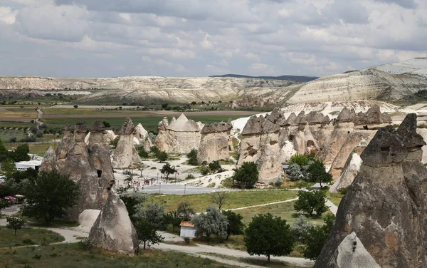 Kaya oluşumları Pasabag keşişler Vadisi, Cappadocia