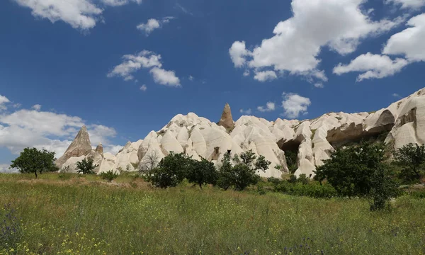 Formaciones rupestres en Swords Valley, Capadocia — Foto de Stock