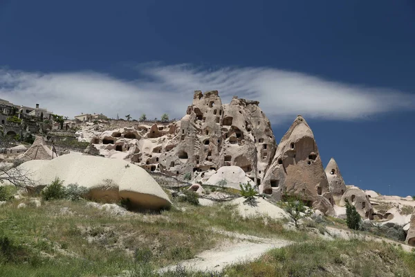 Formación de rocas en Capadocia — Foto de Stock