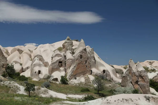 Formazione rocciosa in Cappadocia — Foto Stock