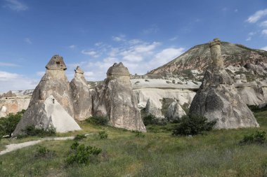 Kaya oluşumları Pasabag keşişler Vadisi, Cappadocia