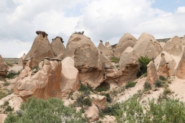 Kaya oluşumları Devrent Vadisi, Cappadocia