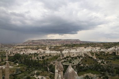 Kaya oluşumları aşk Vadisi, Cappadocia