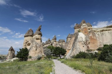 Kaya oluşumları Pasabag keşişler Vadisi, Cappadocia