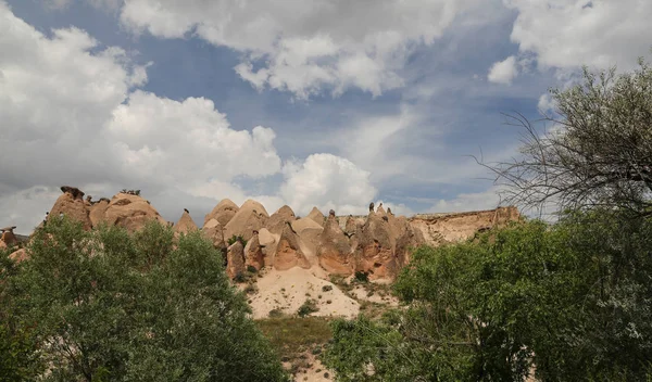 Kaya oluşumları Devrent Vadisi, Cappadocia