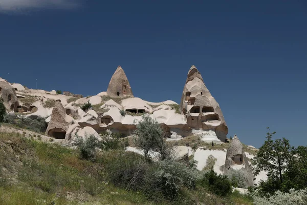 Formacja skalna w Kapadocji — Zdjęcie stockowe