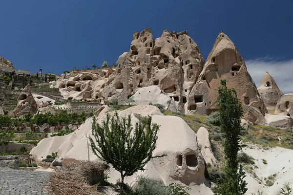 Stenen in Cappadocië — Stockfoto