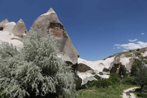 Pembentukan batuan di Kapadokia — Stok Foto