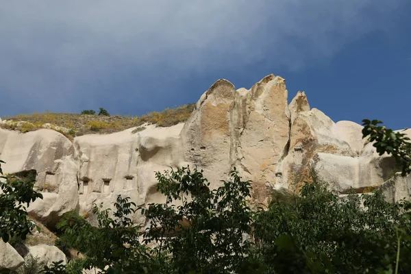 A galamb-völgyben, Cappadocia rock Formation — Stock Fotó