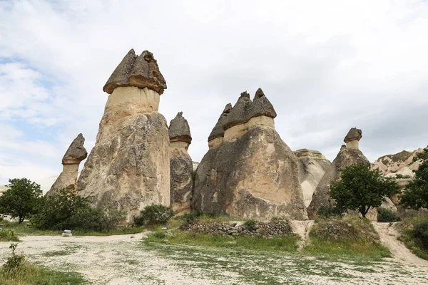 Kaya oluşumları Pasabag keşişler Vadisi, Cappadocia