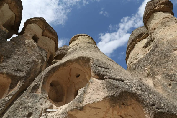 Kaya oluşumları Pasabag keşişler Vadisi, Cappadocia