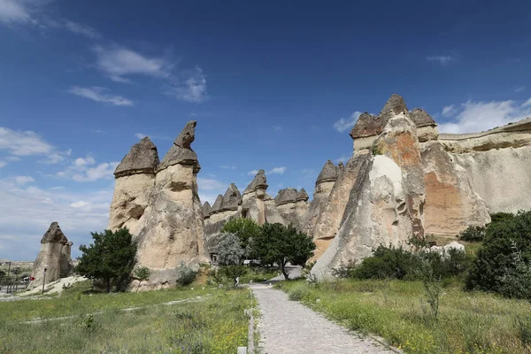 Kaya oluşumları Pasabag keşişler Vadisi, Cappadocia
