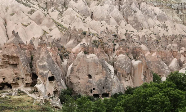 Kaya oluşumları Zelve Vadisi, Cappadocia