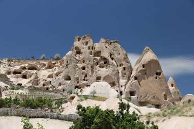 Rock Formation in Cappadocia clipart