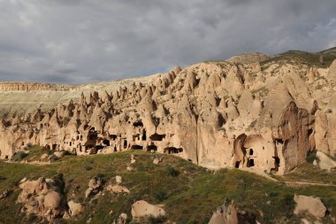 Kaya oluşumları Zelve Vadisi, Cappadocia