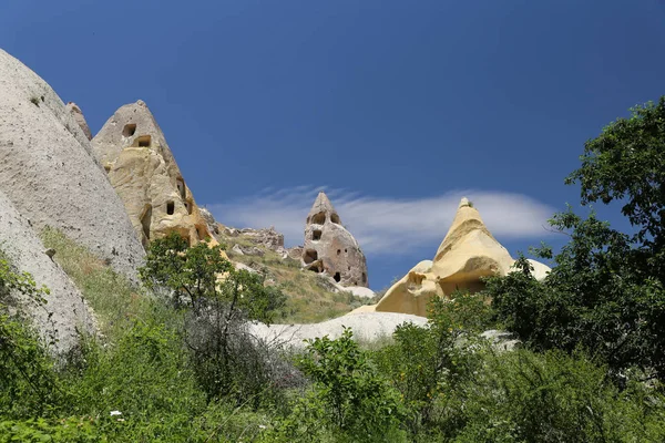 Formación de rocas en Capadocia —  Fotos de Stock