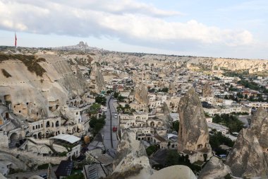 Kapadokya Göreme şehir
