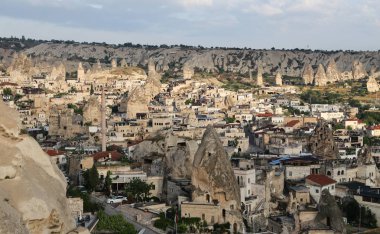Kapadokya Göreme şehir