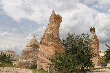 Kaya oluşumları Pasabag keşişler Vadisi, Cappadocia