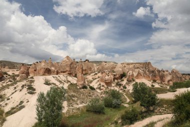 Kaya oluşumları Devrent Vadisi, Cappadocia