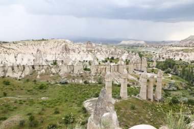 Kaya oluşumları aşk Vadisi, Cappadocia