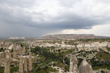 Kaya oluşumları aşk Vadisi, Cappadocia