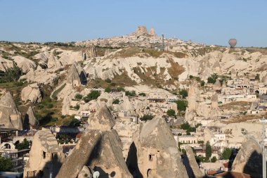 Kapadokya Göreme şehir