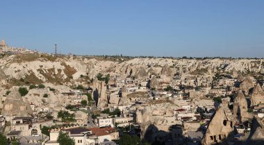 Kapadokya Göreme şehir