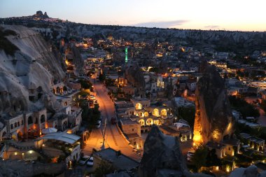Kapadokya Göreme şehir