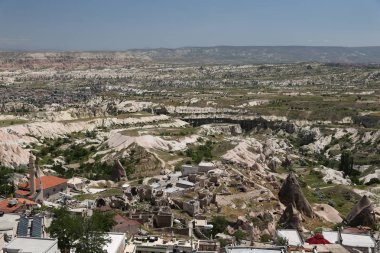 Türkiye'de Kapadokya'nın görünümü