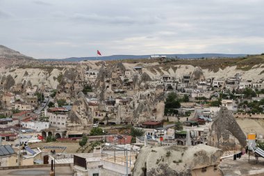 Kapadokya Göreme şehir