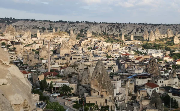 Goreme місто в Каппадокії — стокове фото