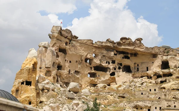 Kościół Świętego Jana Chrzciciela w Cavusin Village, Cappadocia — Zdjęcie stockowe