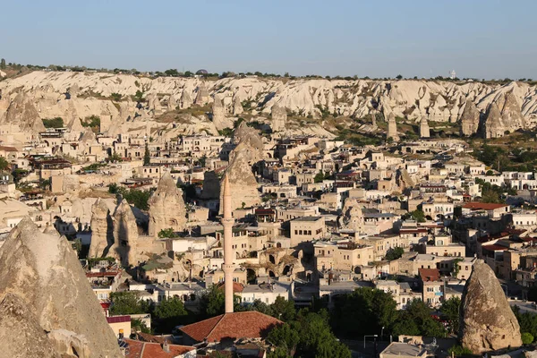 Goreme Città in Cappadocia — Foto Stock