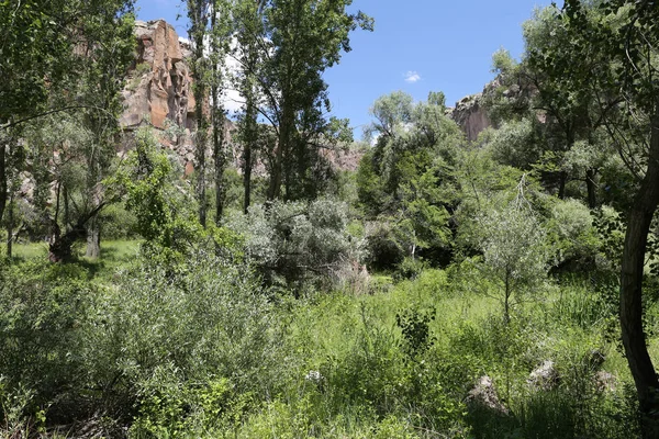 Ihlara vallei in Cappadocië, Turkije — Stockfoto