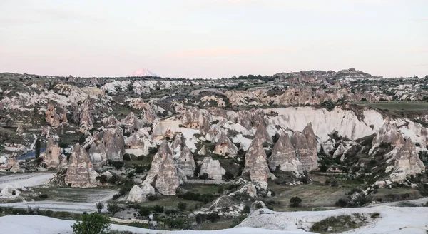 Rotsformaties in Cappadocië — Stockfoto