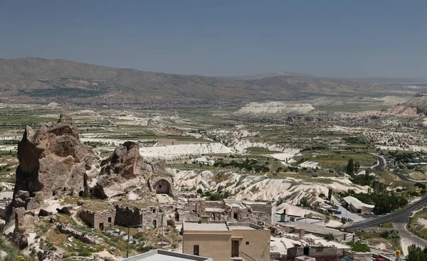 Widok Kapadocji w Turcji — Zdjęcie stockowe