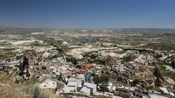 Kilátás-ból Cappadocia, Törökország — Stock Fotó