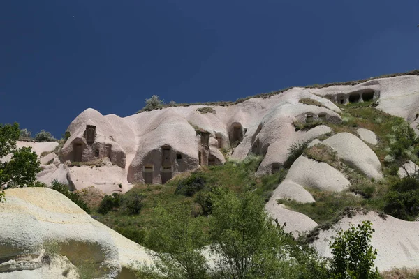 Stenen in Cappadocië — Stockfoto