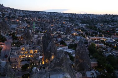 Kapadokya Göreme şehir