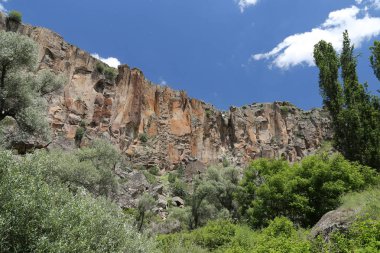 Kapadokya 'daki İhlara Vadisi, Türkiye