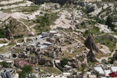 Kapadokya kaya oluşumları