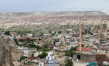 Kapadokya Göreme şehir