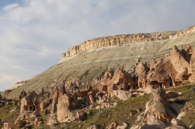 Kaya oluşumları Zelve Vadisi, Cappadocia