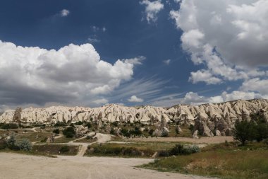 Kaya oluşumları kılıçlar Vadisi, Cappadocia