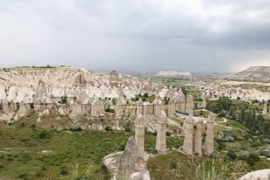 Kaya oluşumları aşk Vadisi, Cappadocia