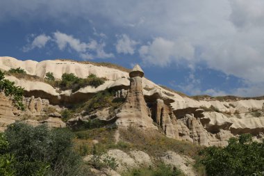 Güvercin Vadisi, Cappadocia kaya oluşumu