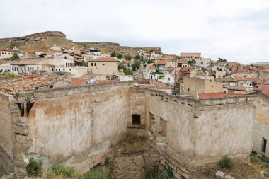 Avanos kasaba, Türkiye'de eski evler